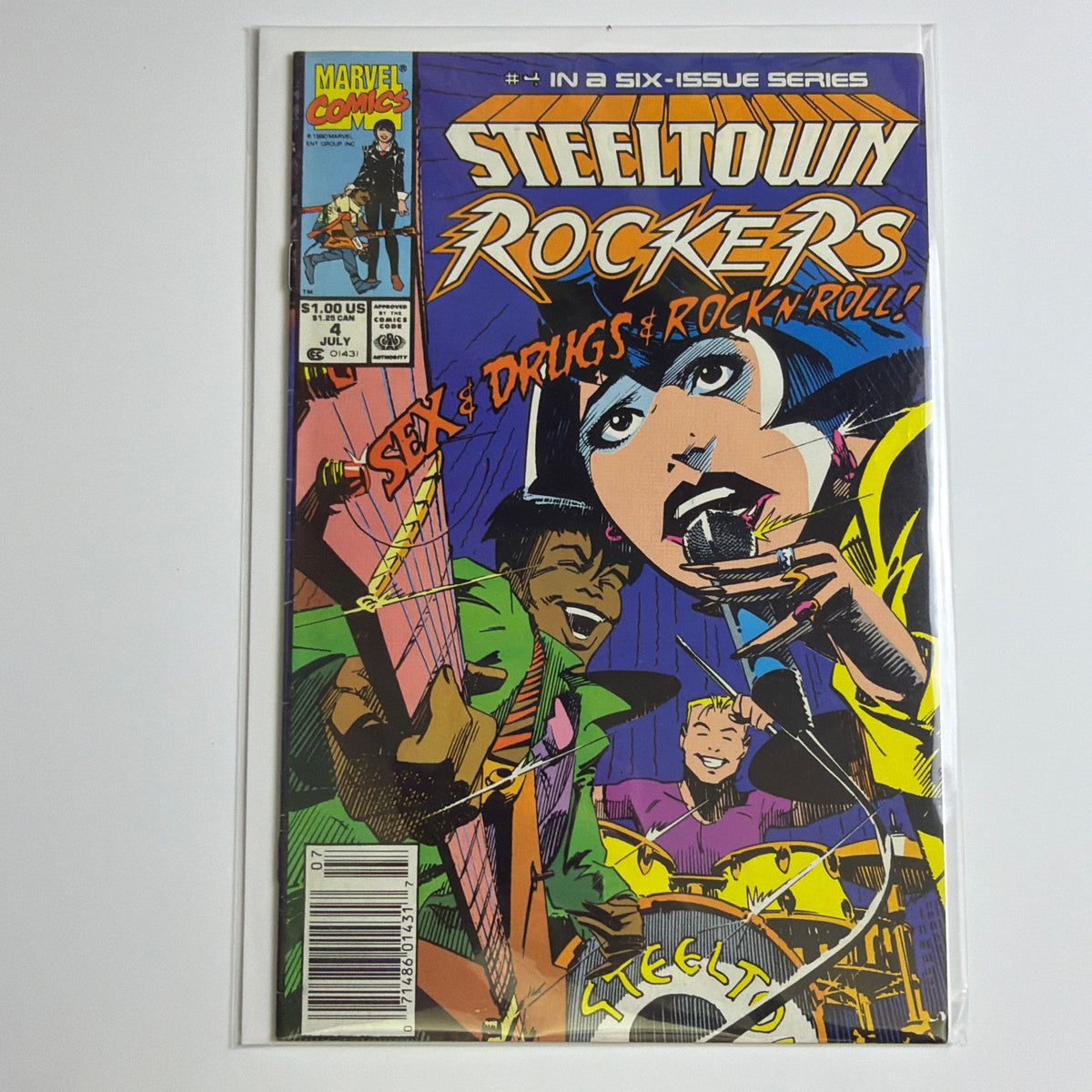 Steeltown Rockers #4