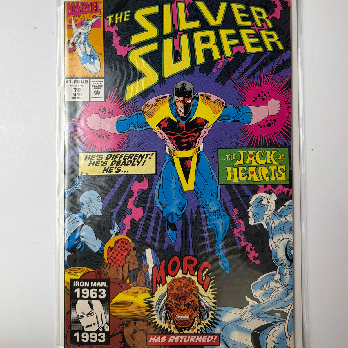 The Silver Surfer #78