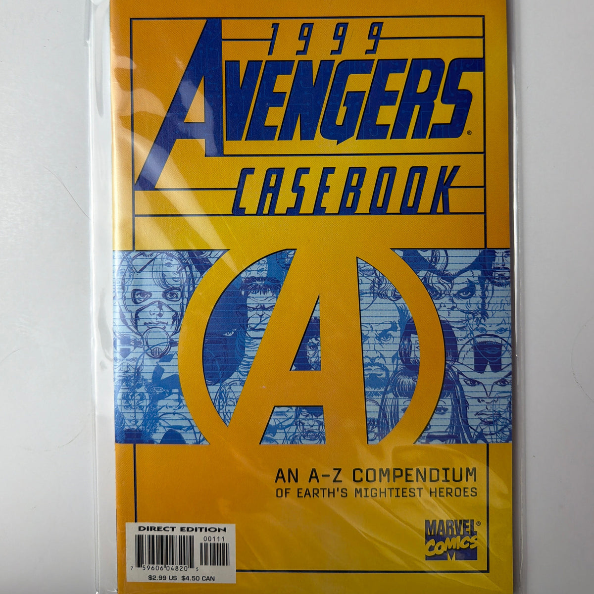 1999 Avengers Casebook