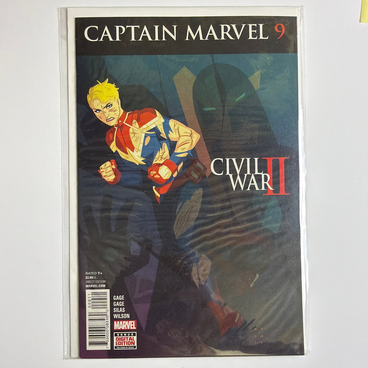 Captain Marvel Civil War II #9