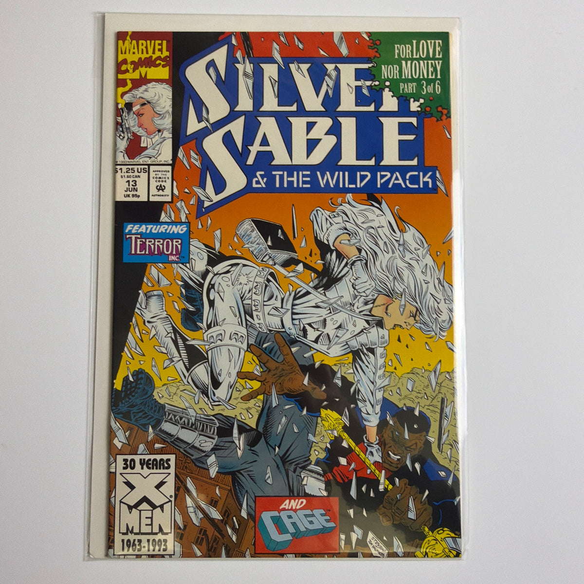 Silver Sable and the Wild Pack #13