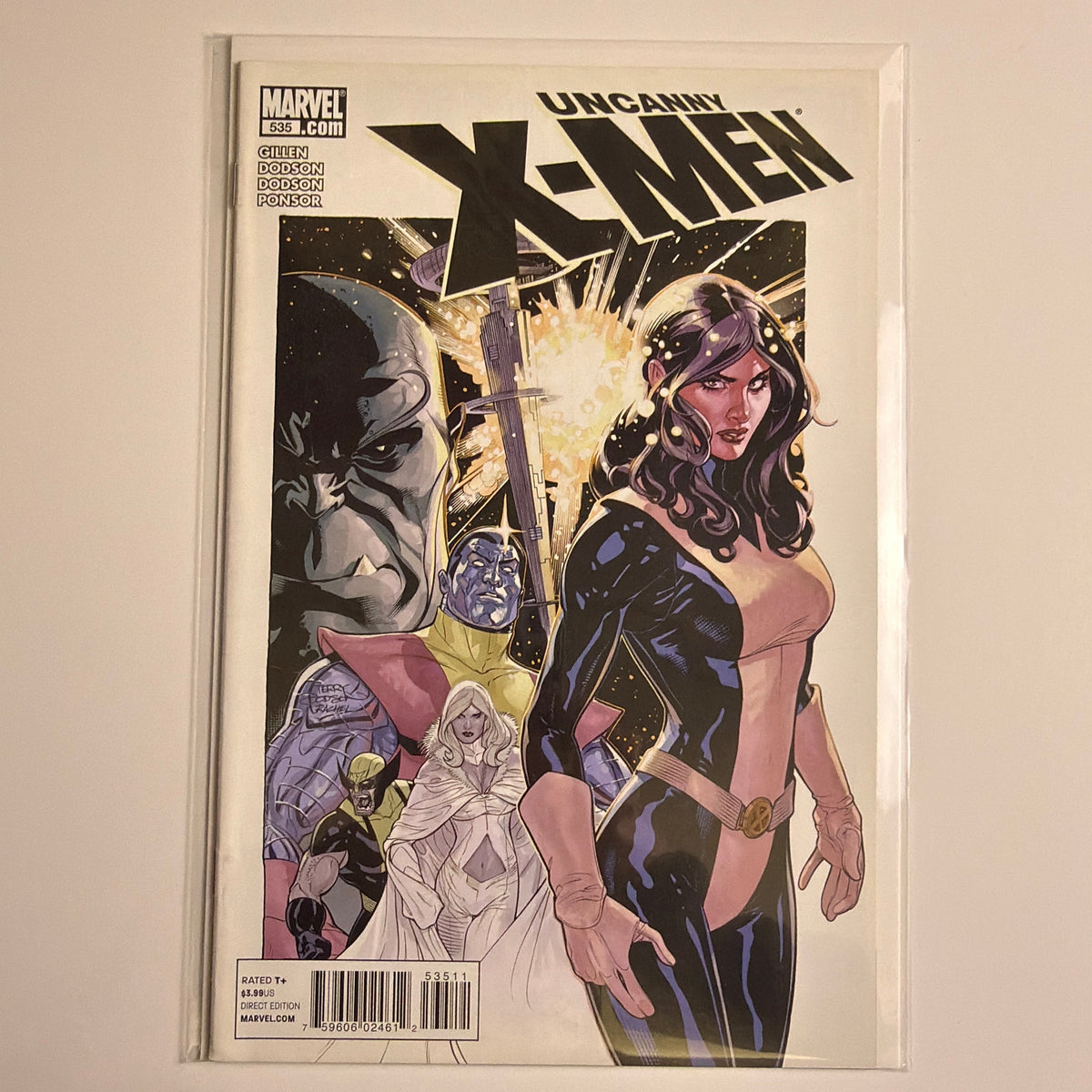 Uncanny X-Men #535