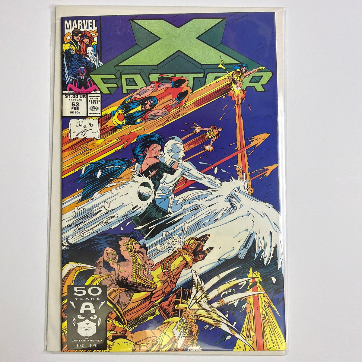 X-Factor #63