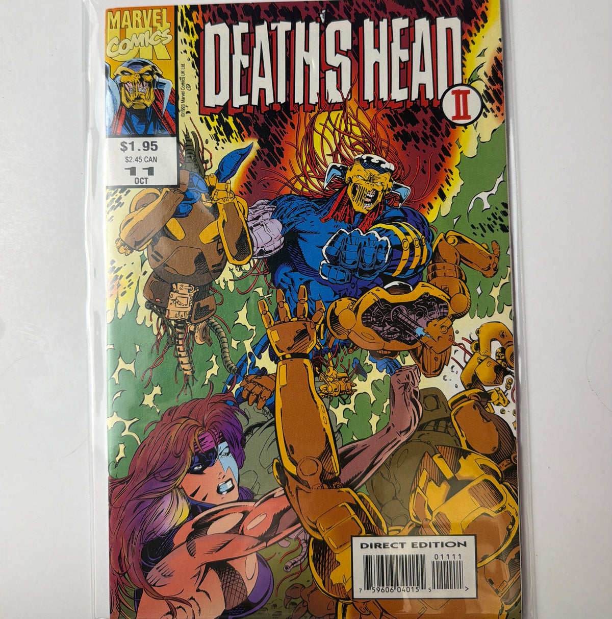Deaths Head II #11