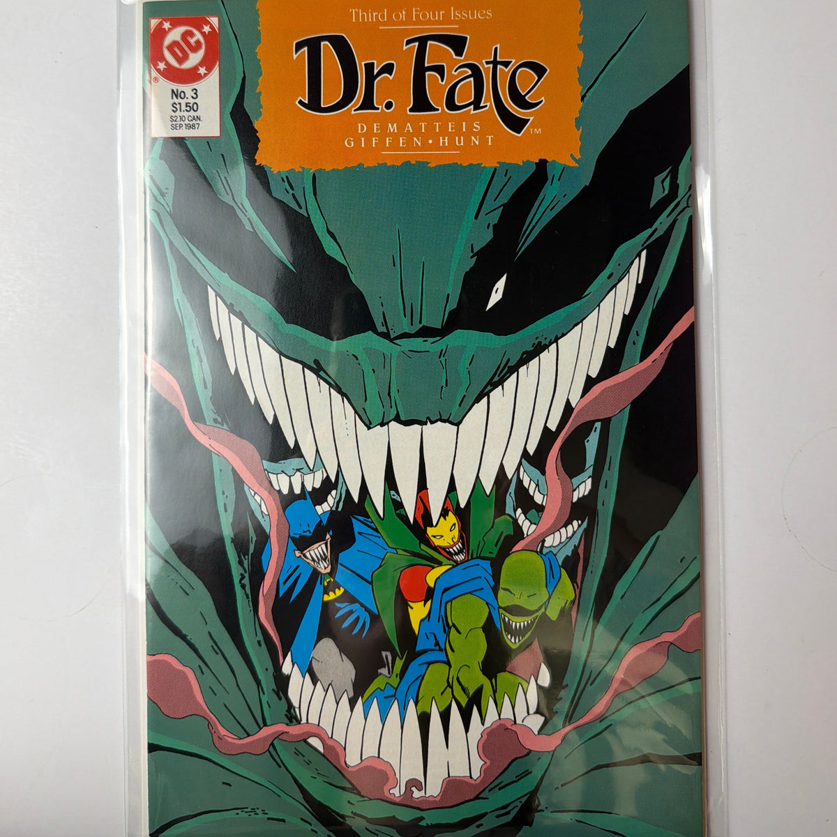 Dr. Fate #3