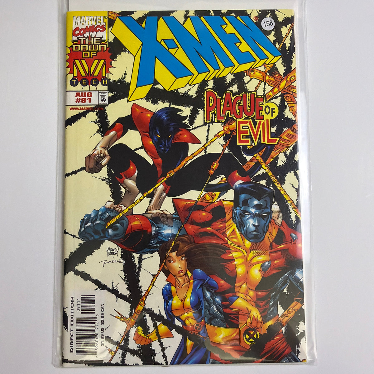 X-Men #91