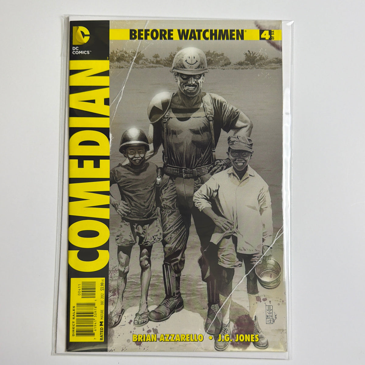 Comedian Before Watchmen #4