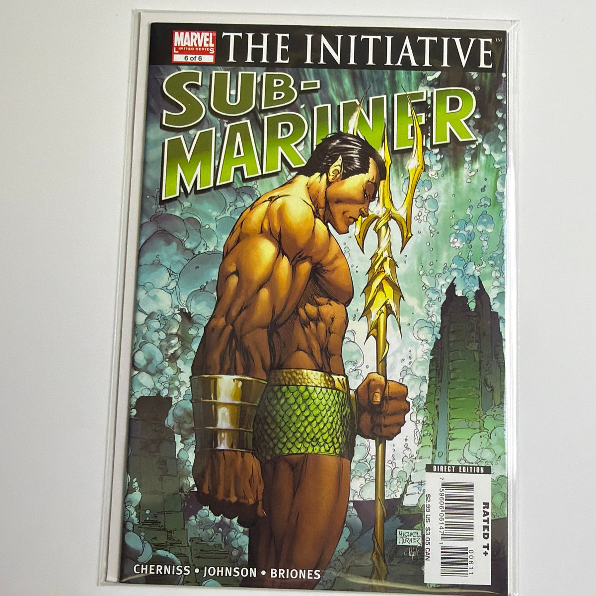 The Initiative Sub-Mariner #6