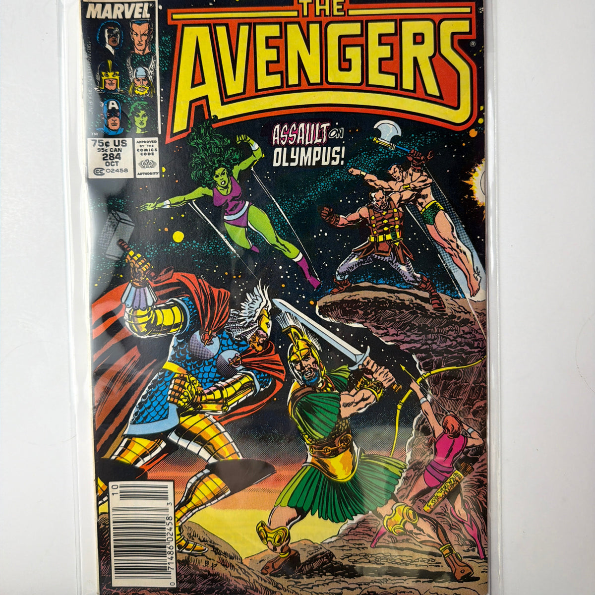 The Avengers #284