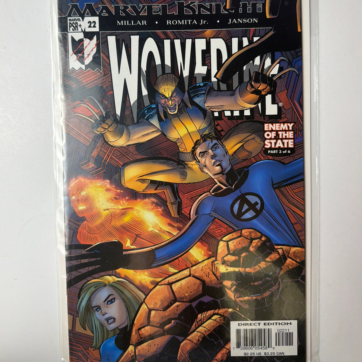Wolverine #22