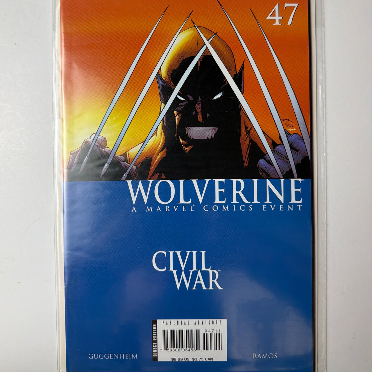 Wolverine #47