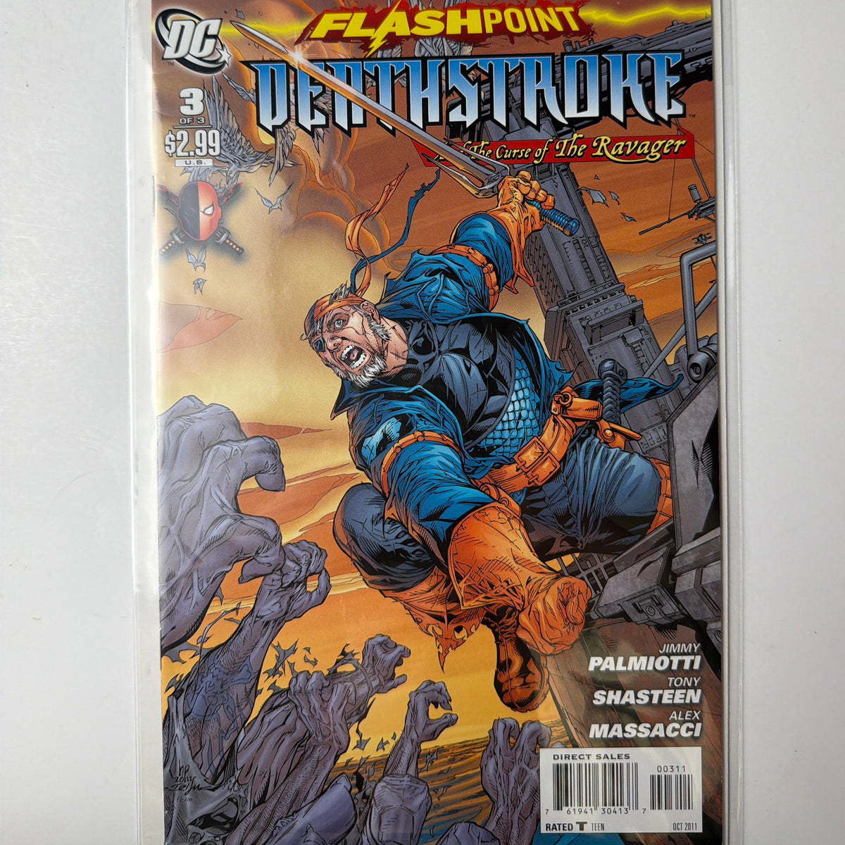 Deathstroke #3