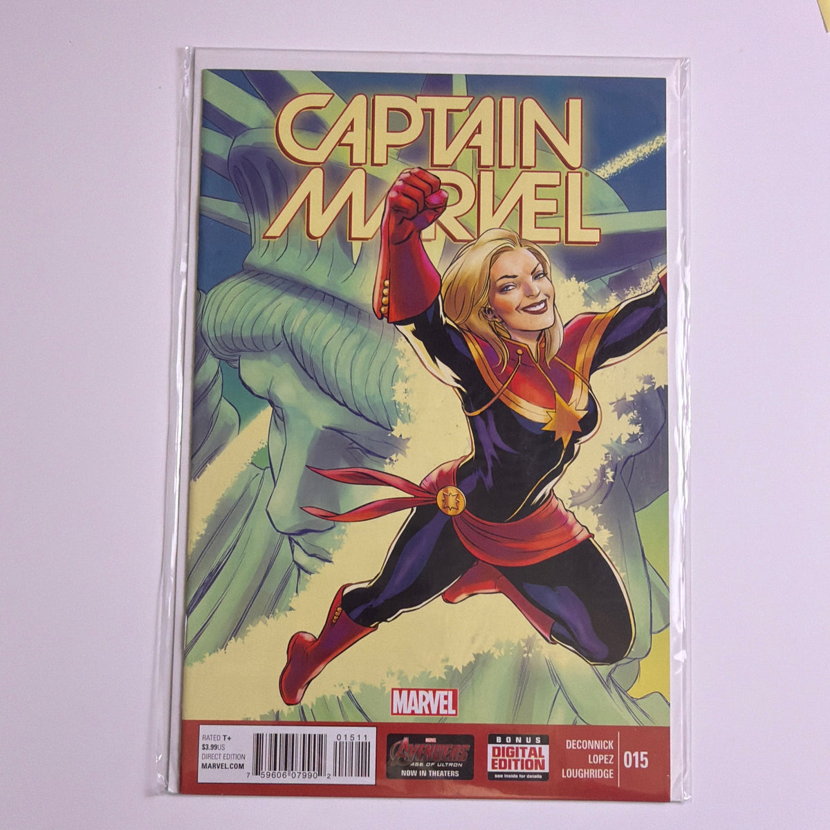 Captain Marvel #015