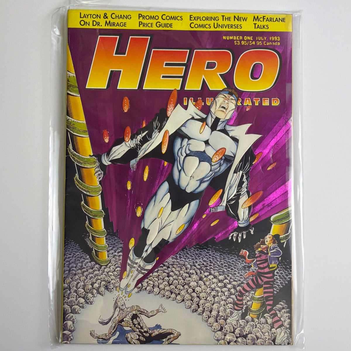 Hero Illustrated #95
