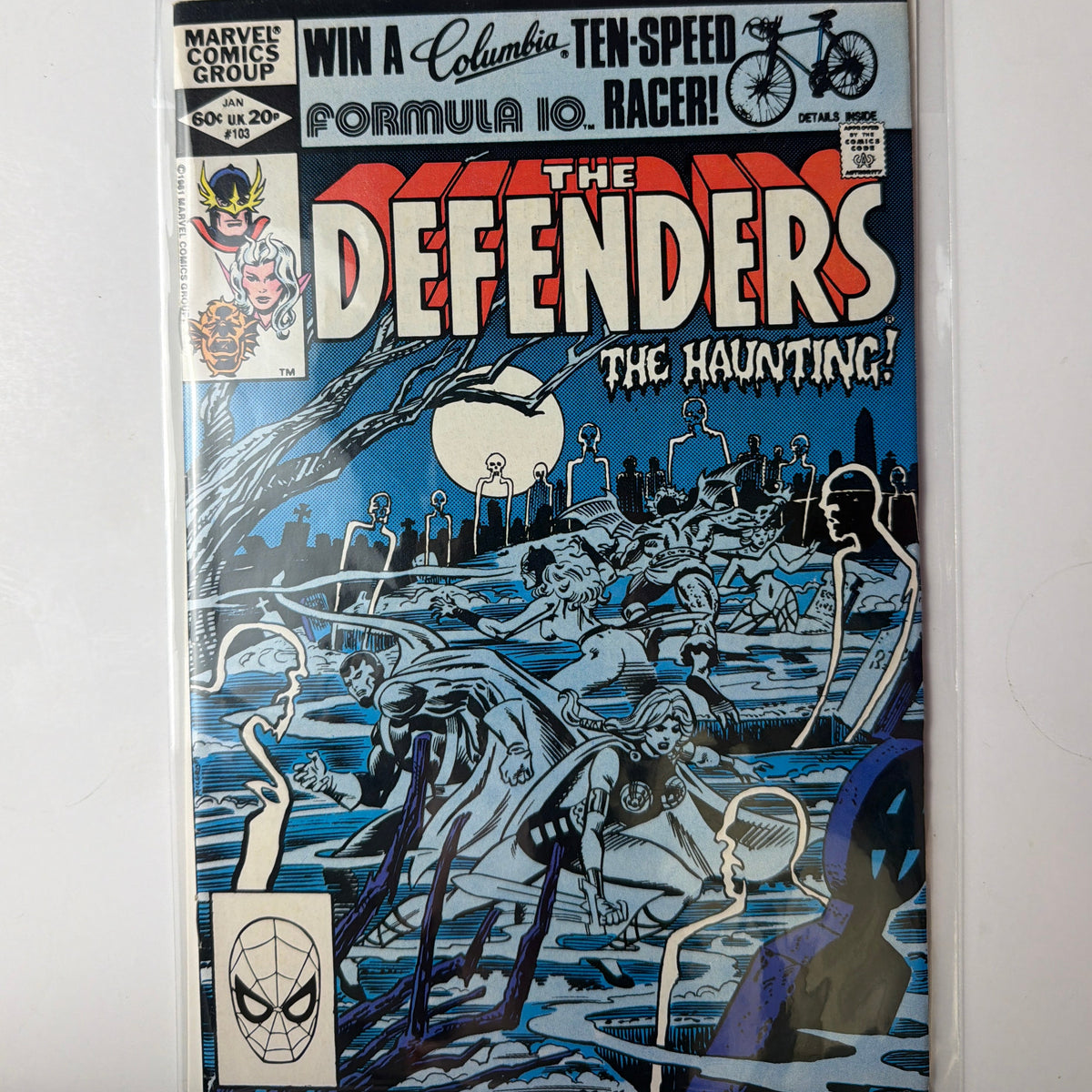 The Defenders #103
