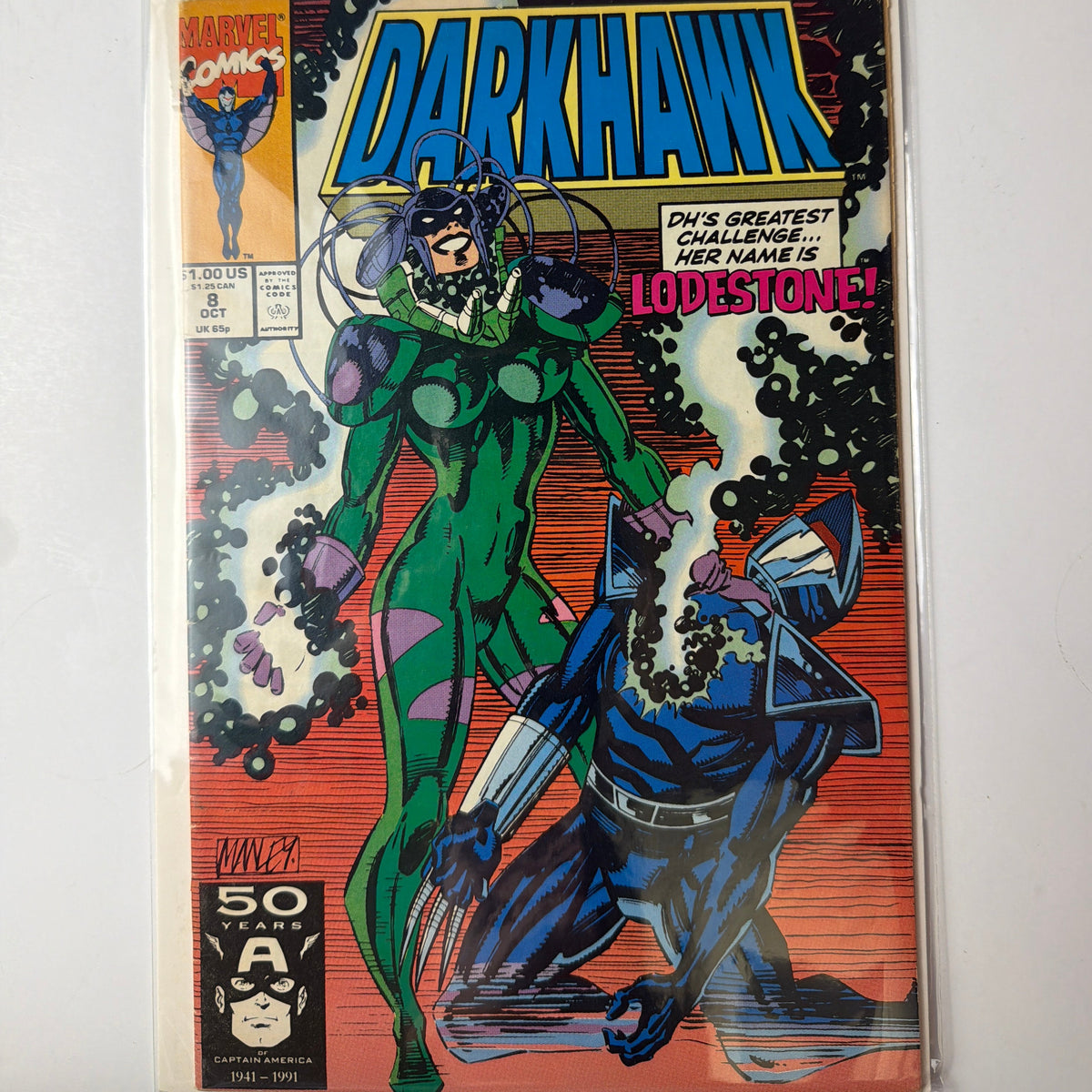 Darkhawk #8