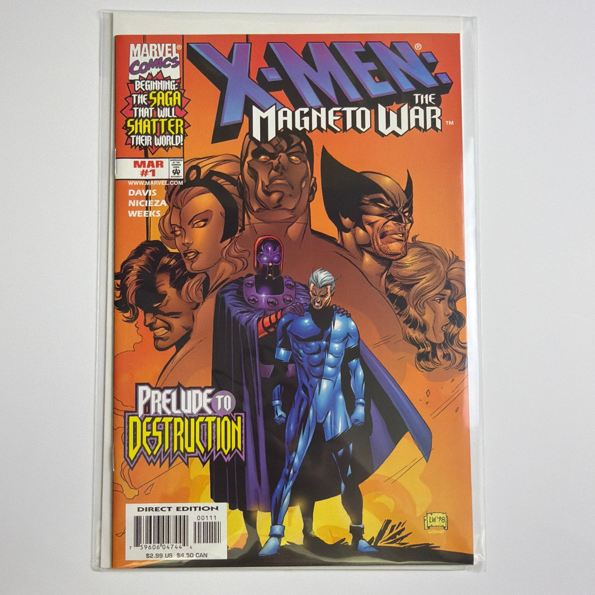 X-Men: The Magneto War #1