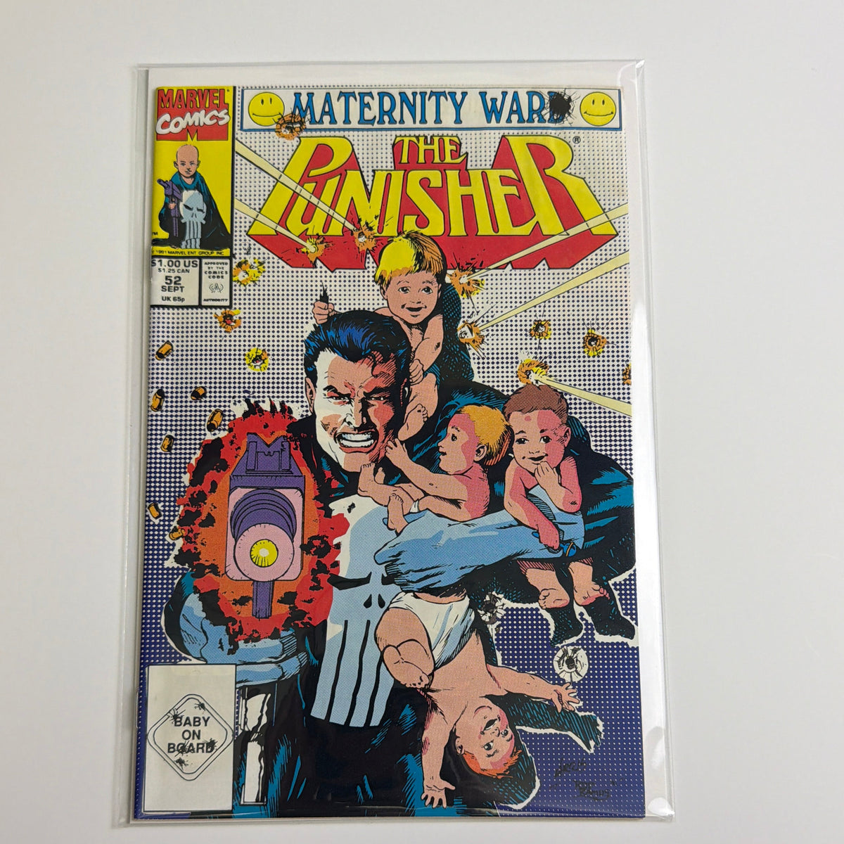 The Punisher #52