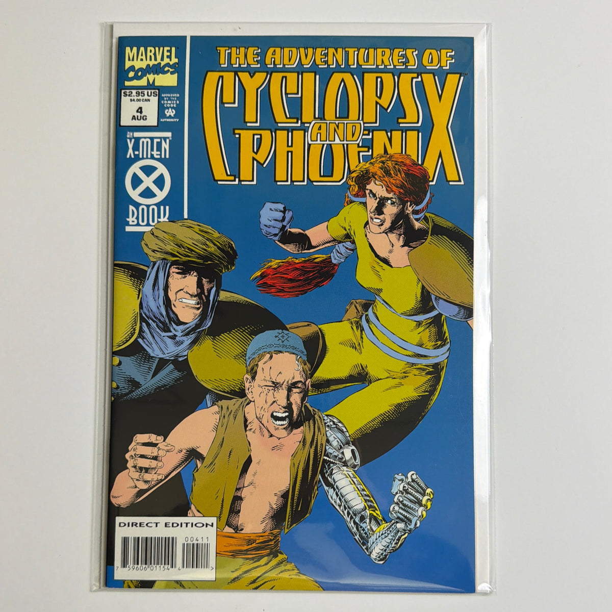 The Adventures of Cyclops and Phoenix #4