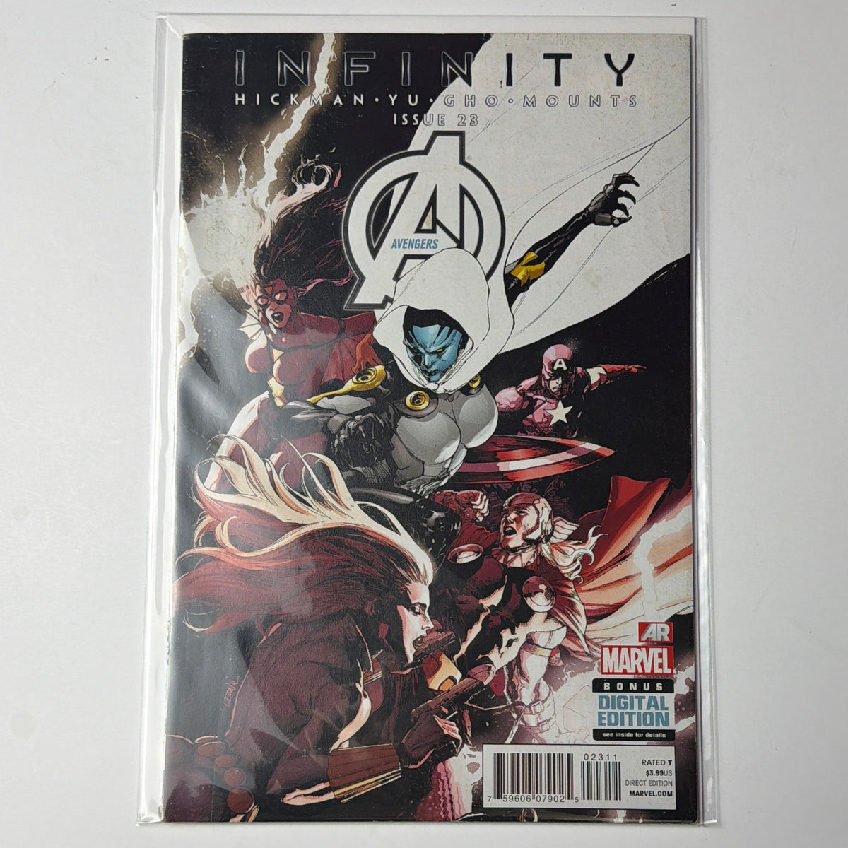 Infinity Avengers #23