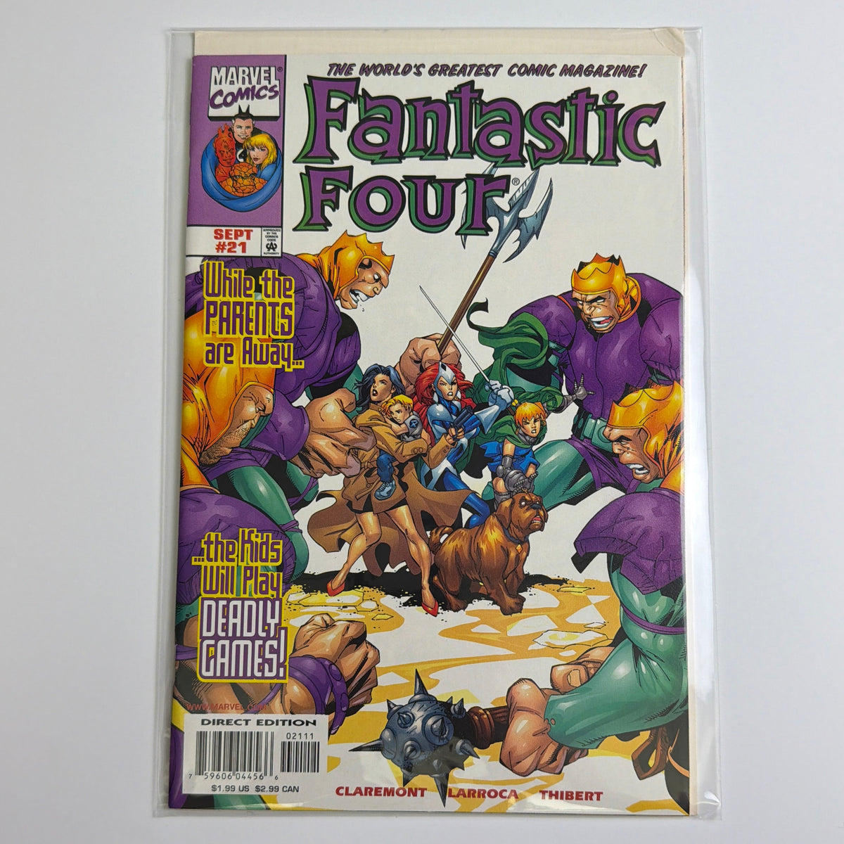 Fantastic Four #21