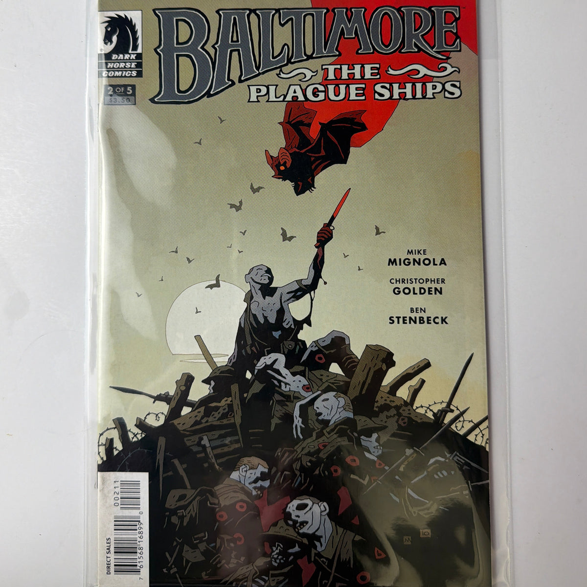 Baltimore The Plague Ships #2