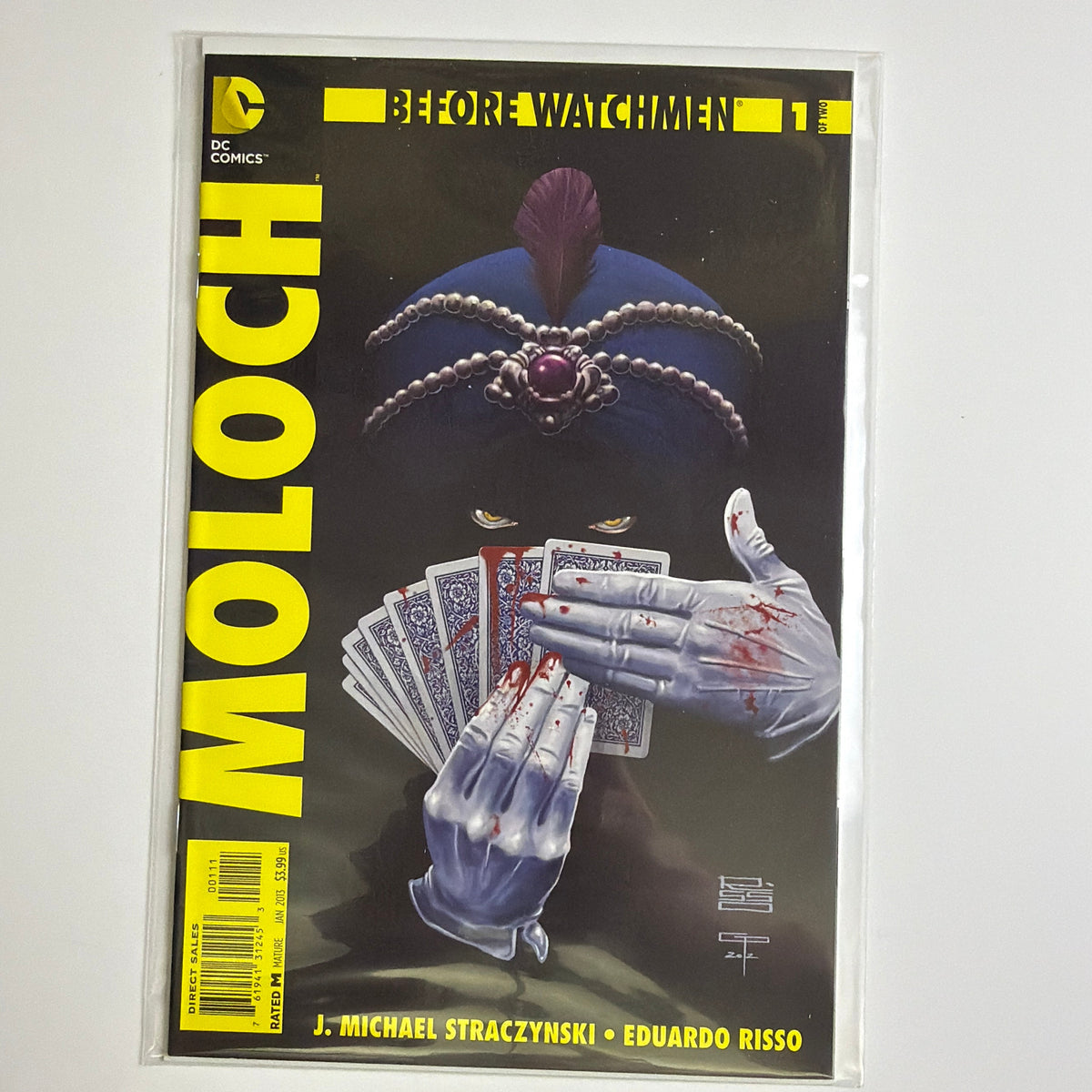 Moloch Before Watchmen #1