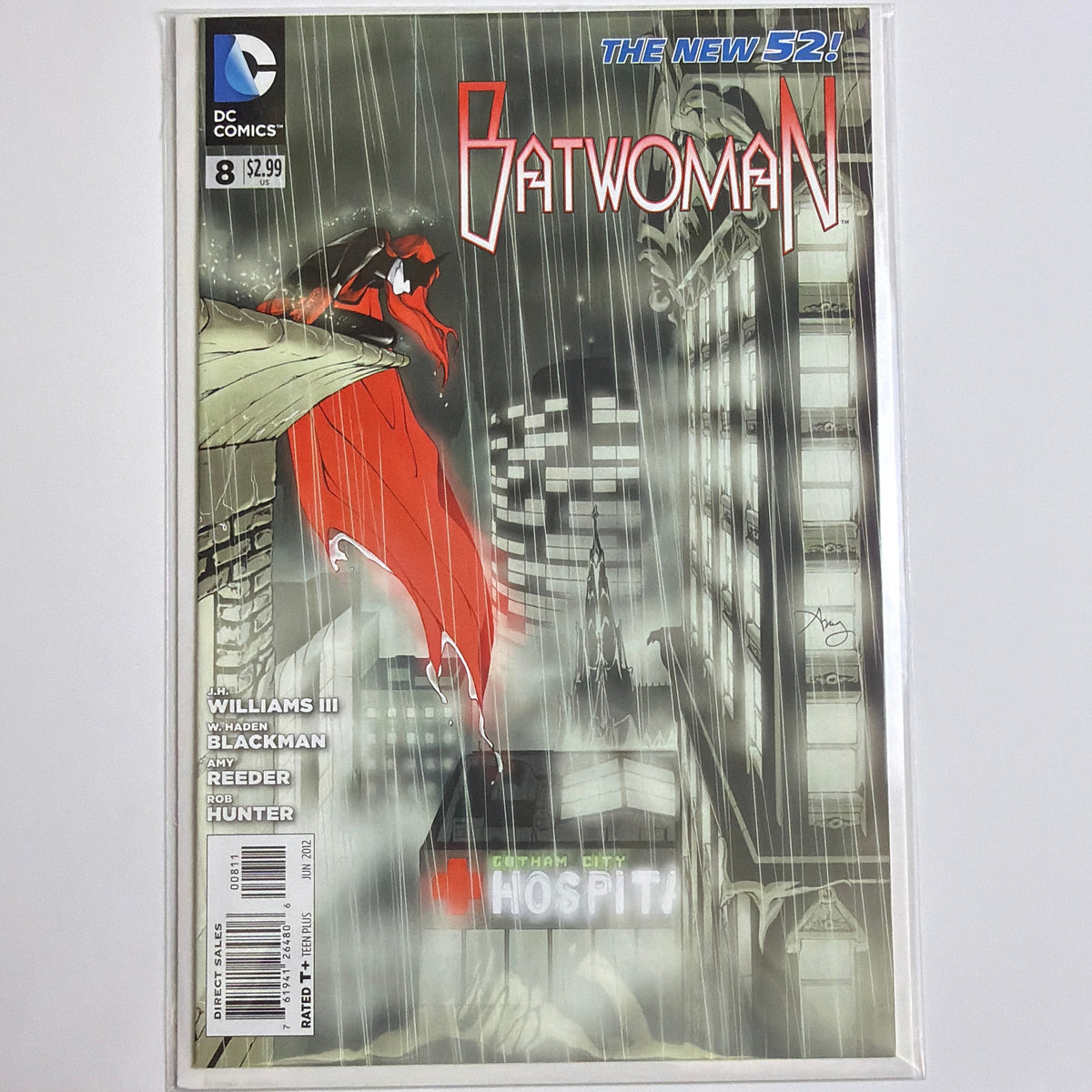 Batwoman #8