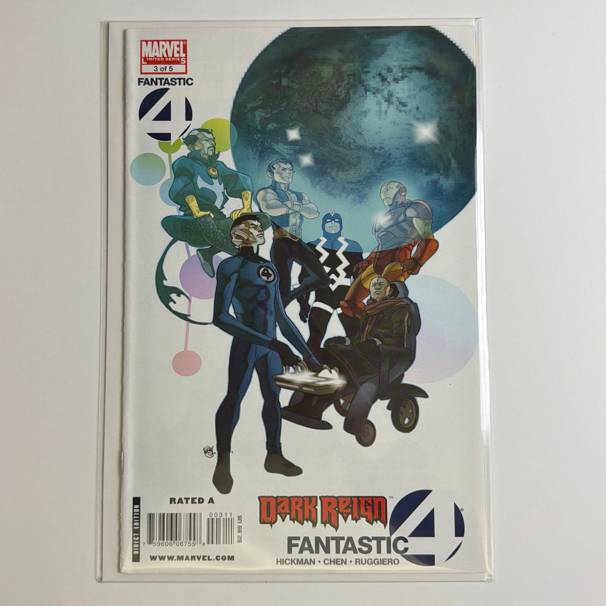 Fantastic Four Dark Reign #3