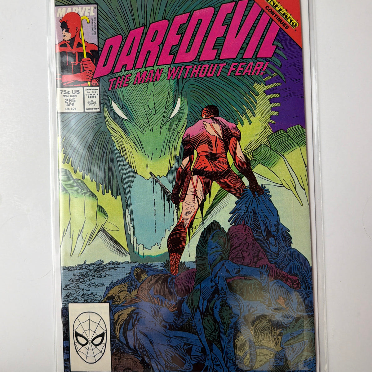Daredevil The Man Without Fear #265