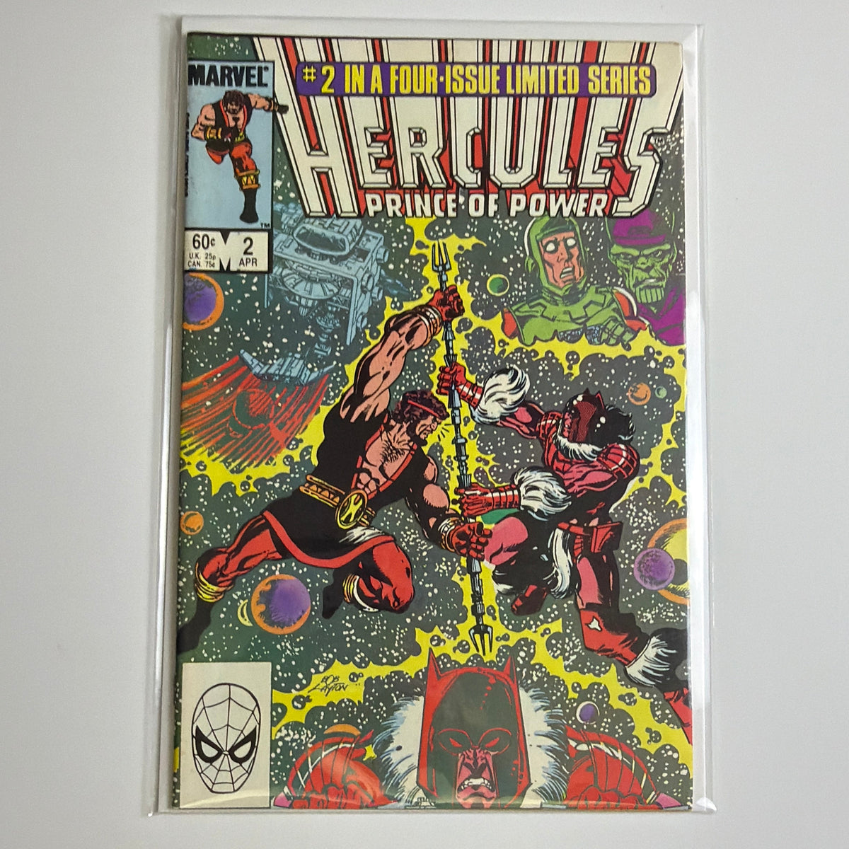 Hercules Prince of Power #2