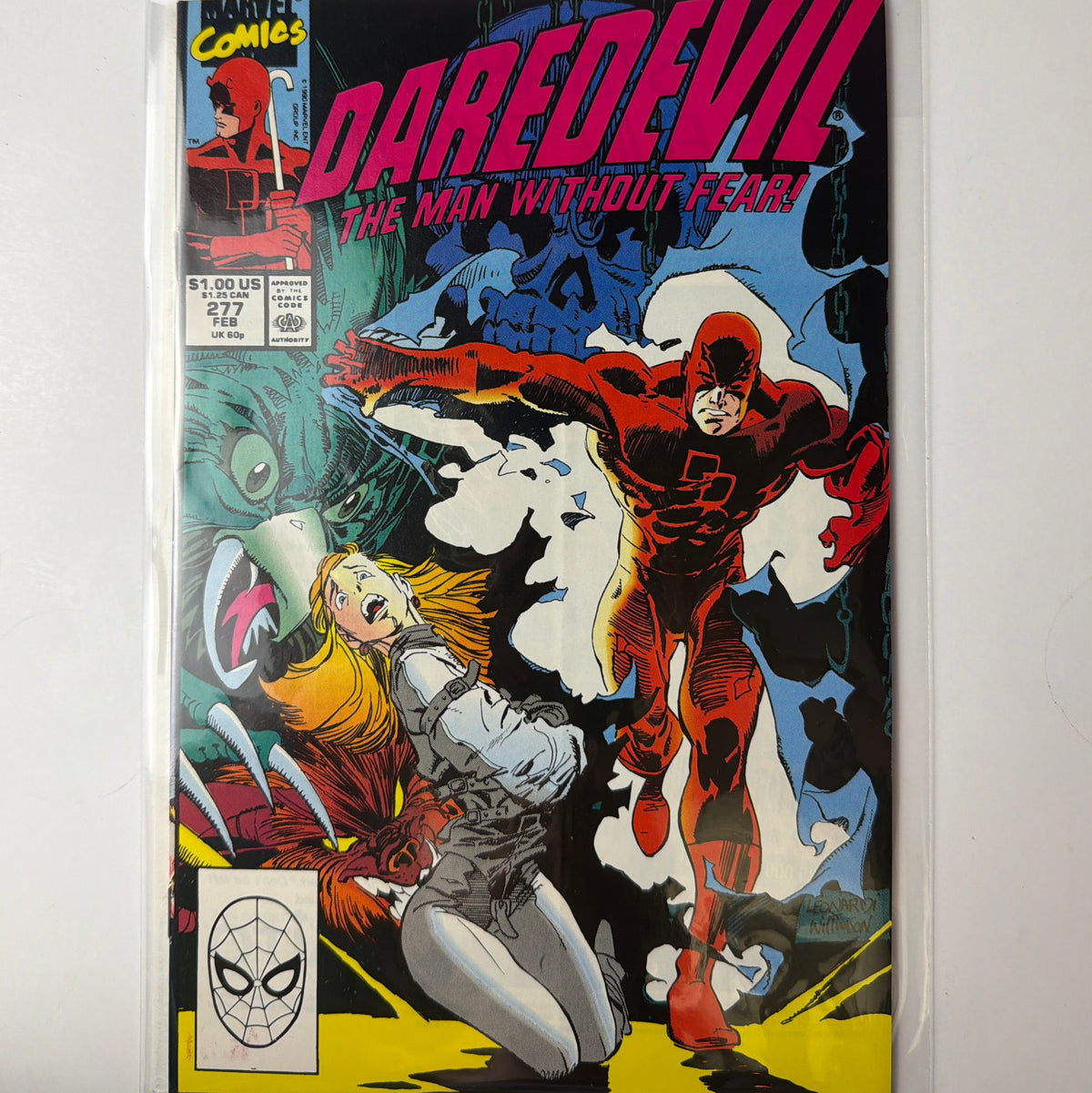 Daredevil The Man Without Fear #277