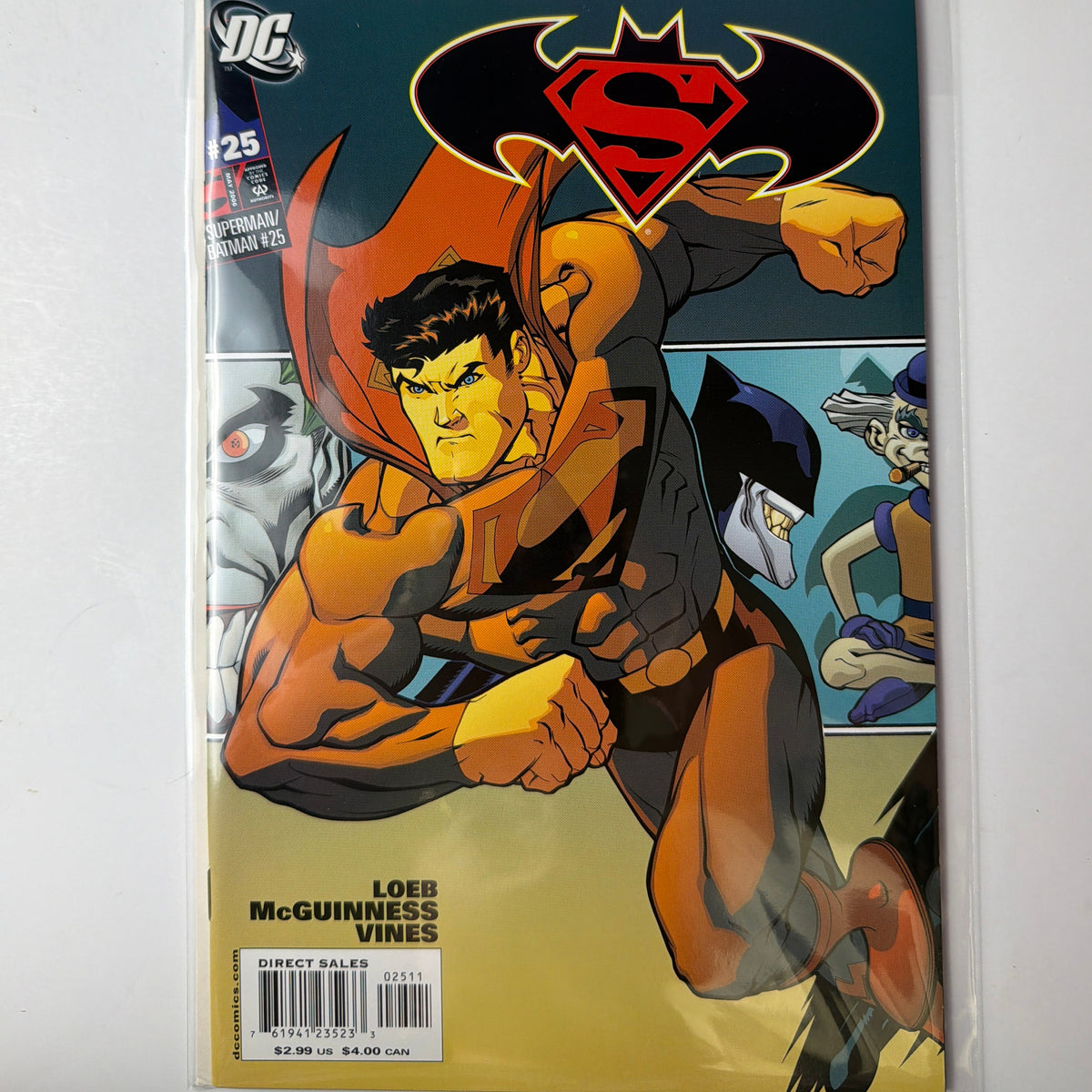 Superman/Batman #25
