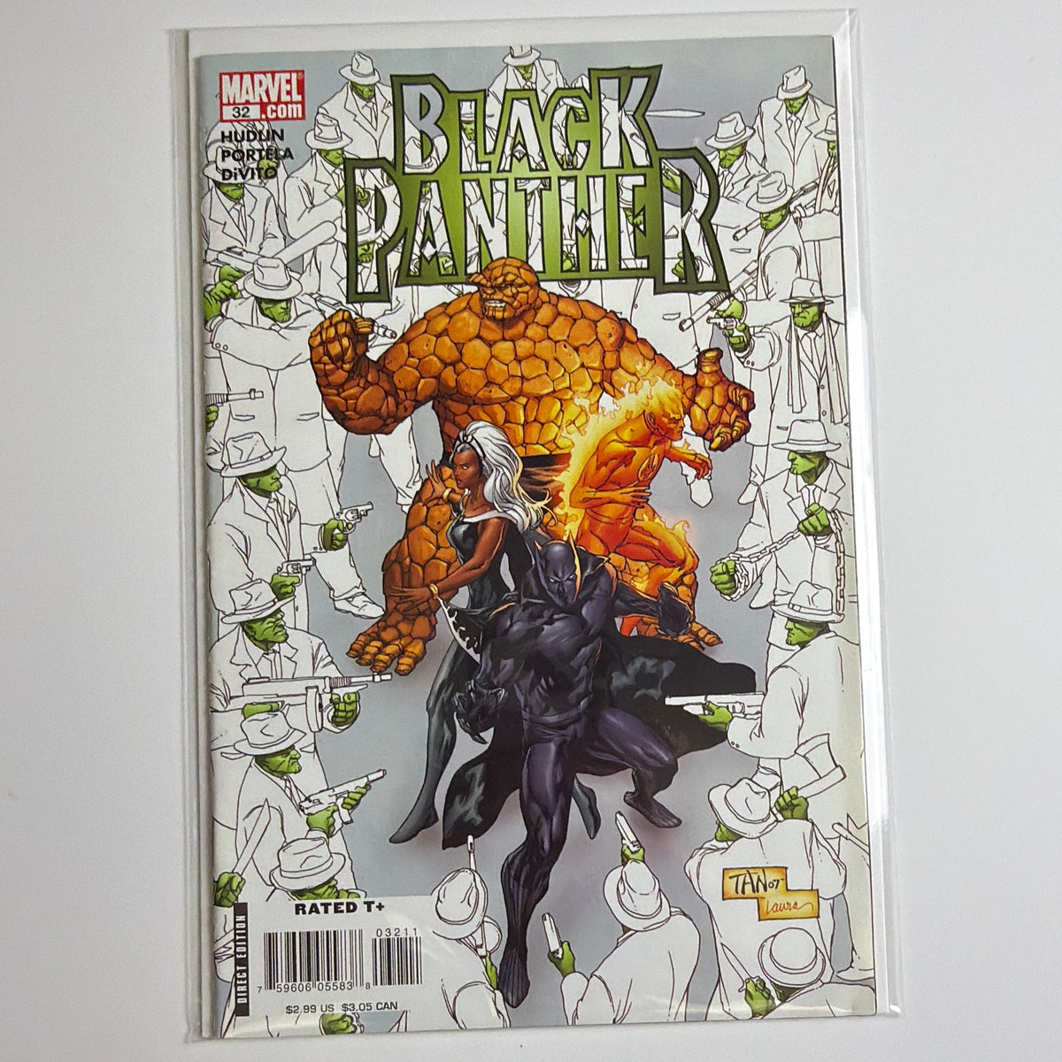 Black Panther #32