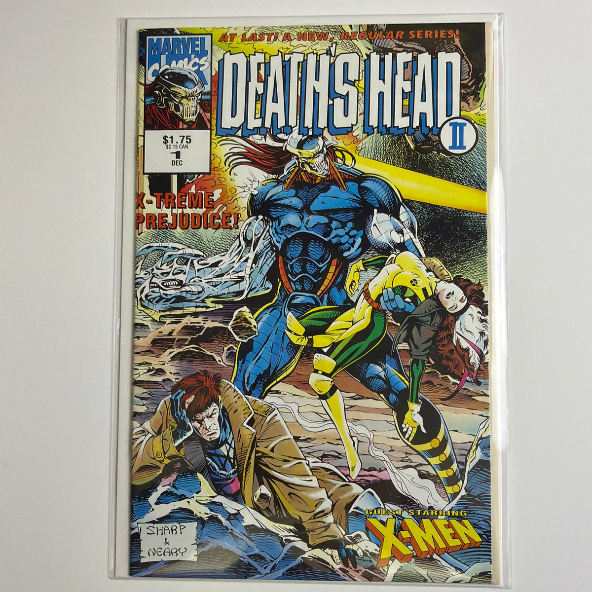 Death’s Head II #1