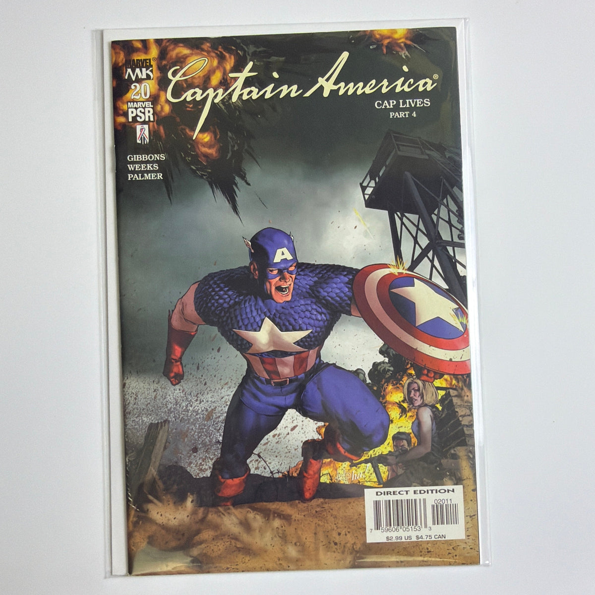 Captain America #20