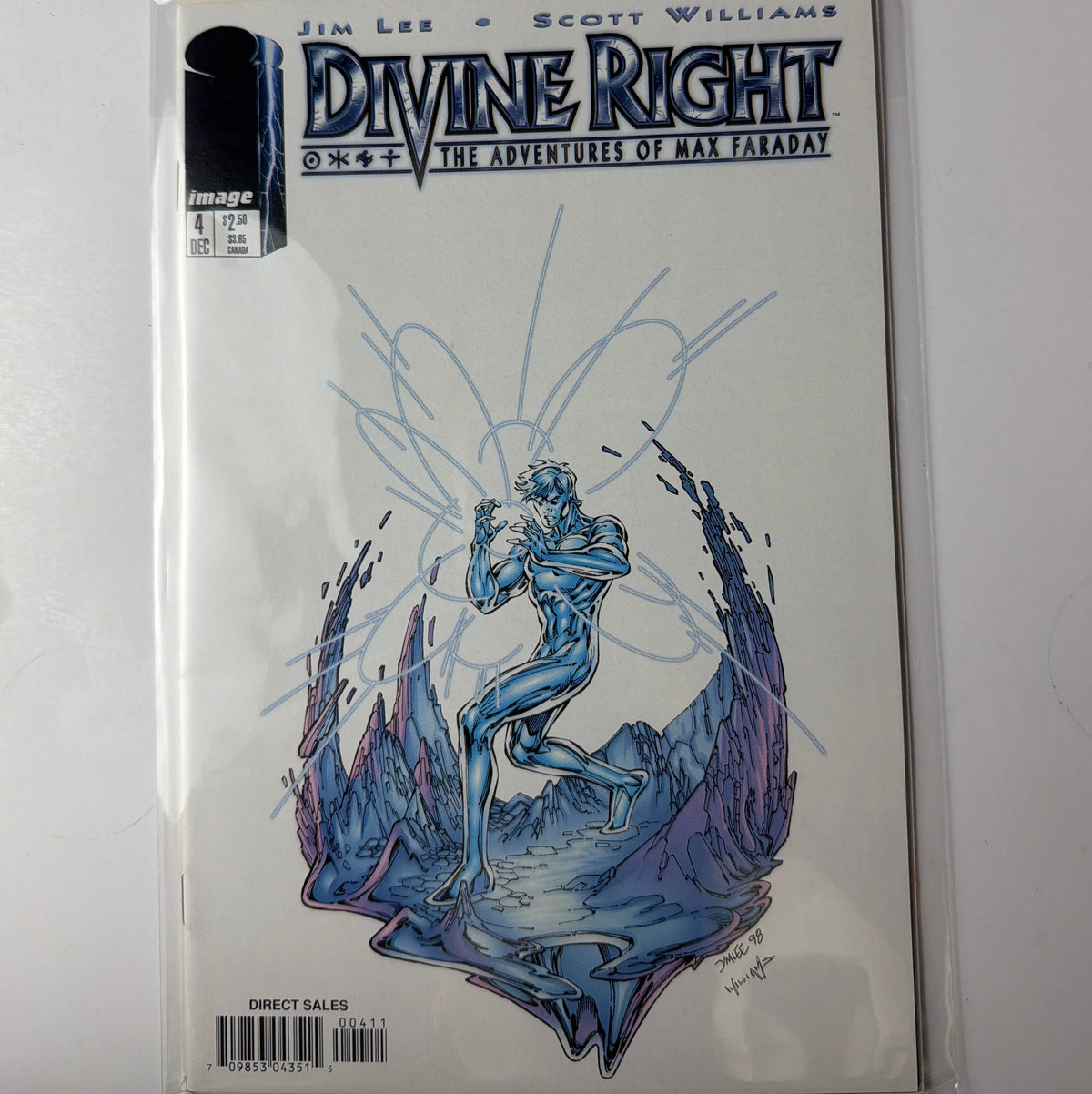 Divine Right #4