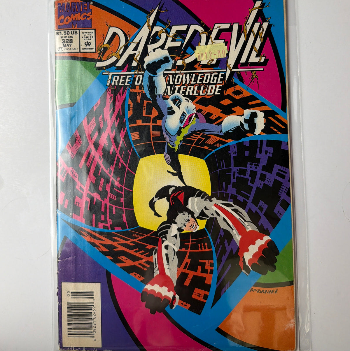 Daredevil Tree of Knowledge #328
