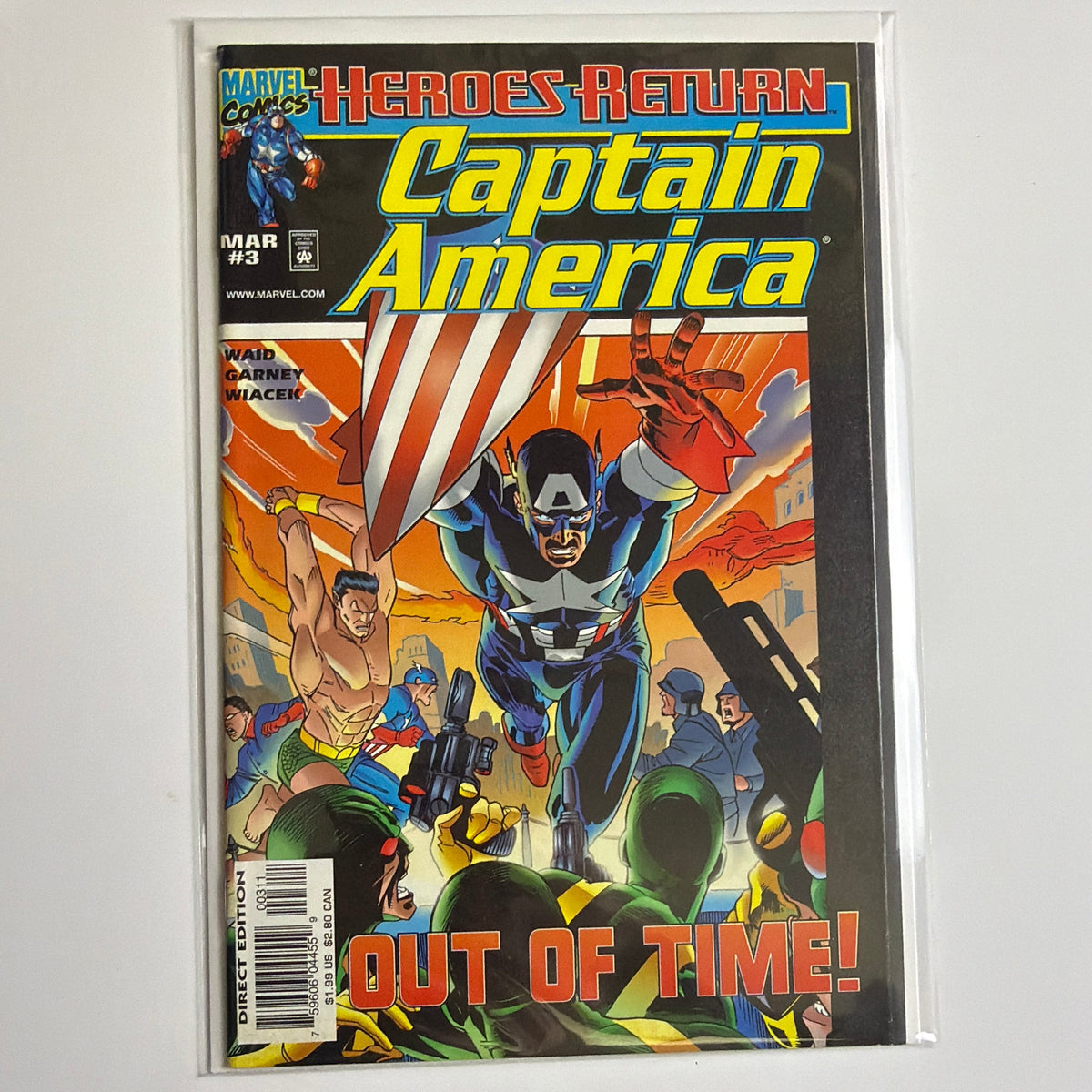 Heroes Return Captain America #3