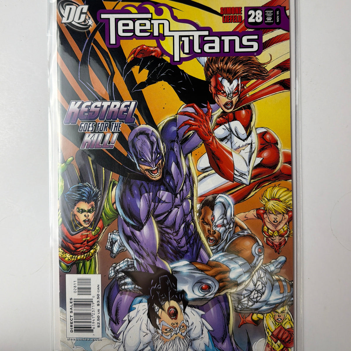 Teen Titans #28