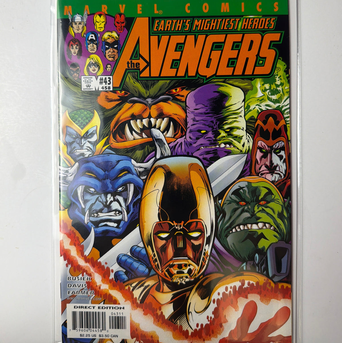 Earths Mightiest Heroes The Avengers #43