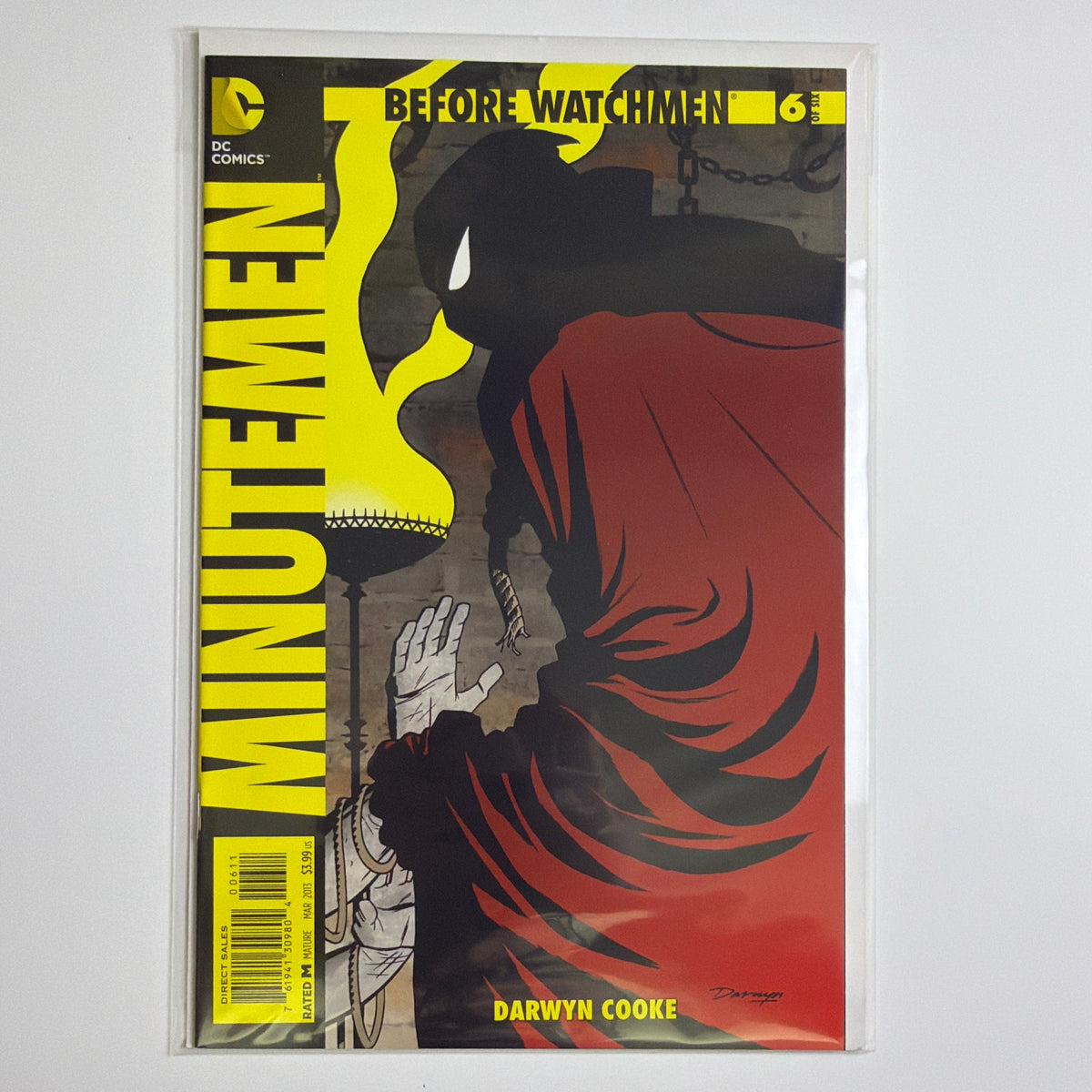 Minute Men Before Watchmen #6