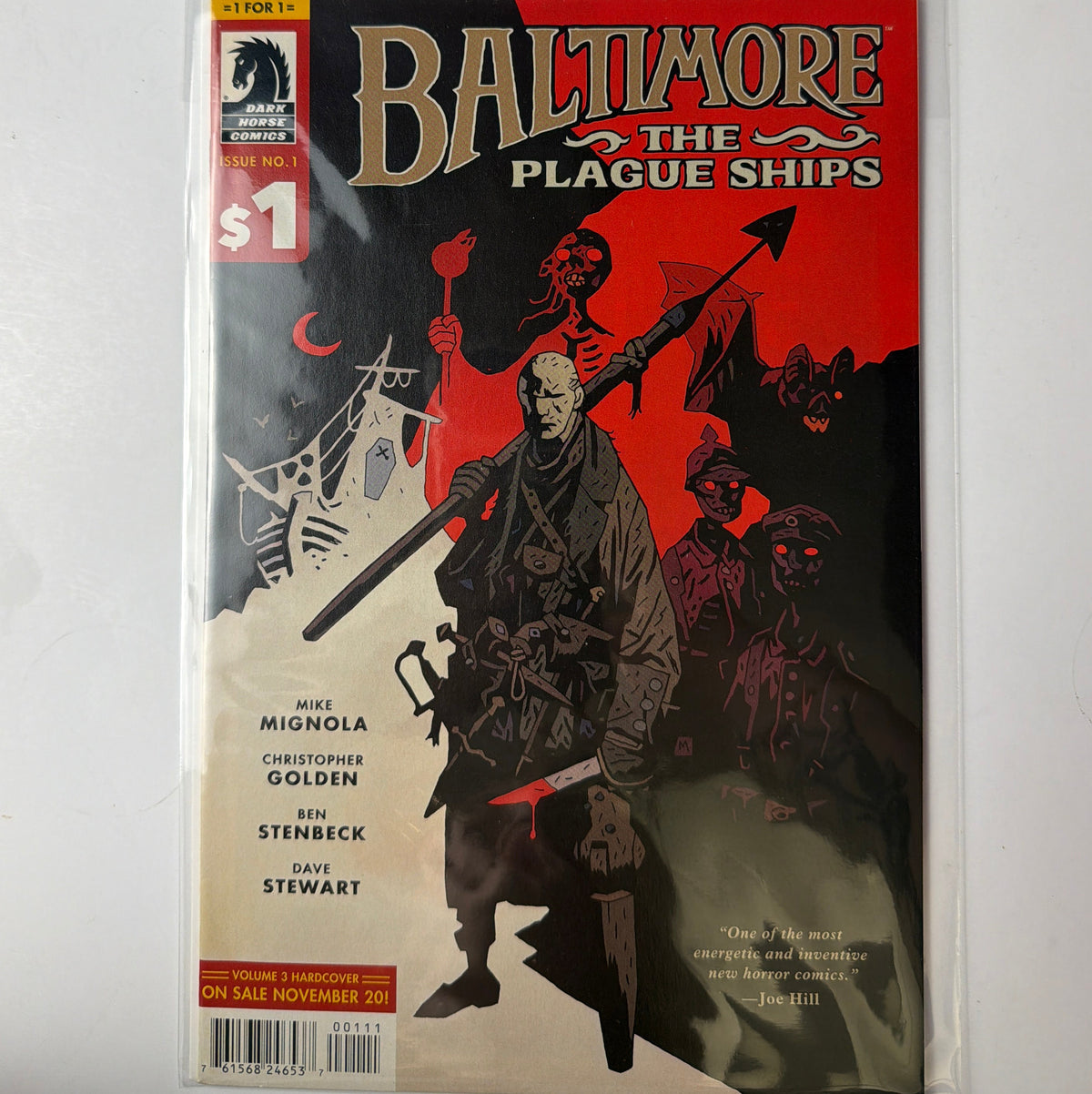 Baltimore The Plague Ships #1