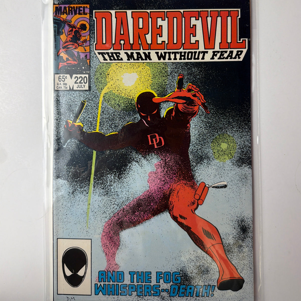 Daredevil The Man Without Fear #220
