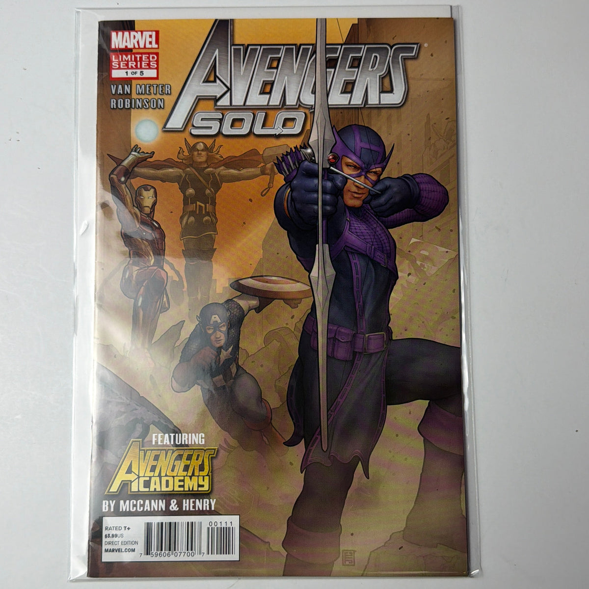 Avengers Solo #1