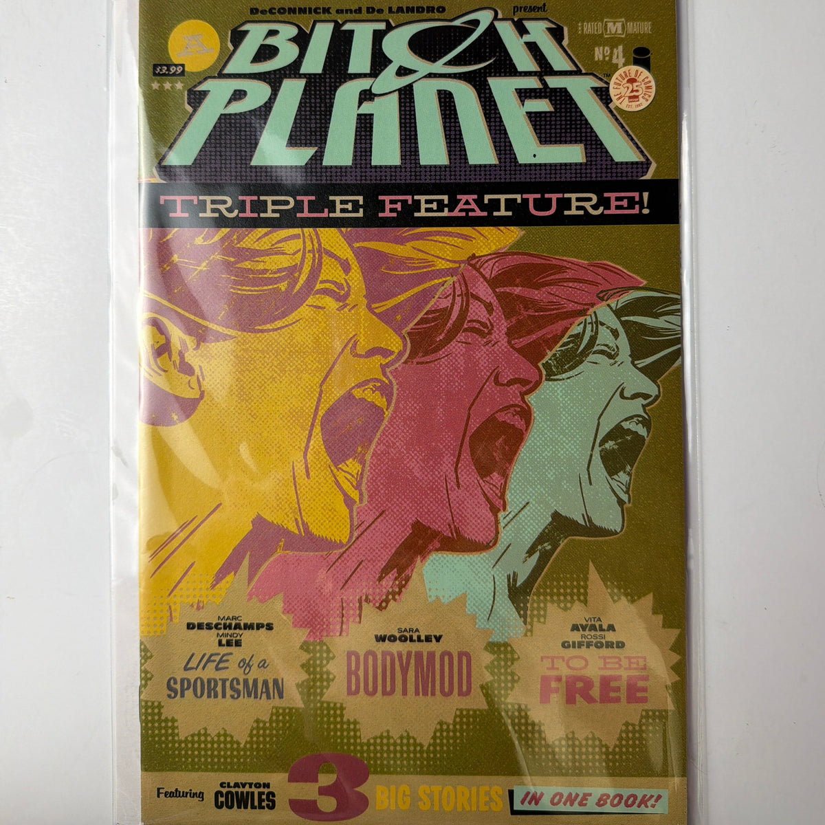 Bitch Planet #4