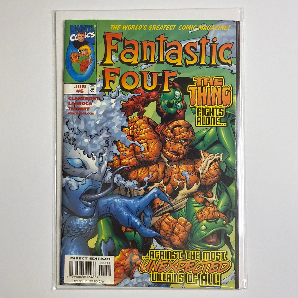 Fantastic Four #6