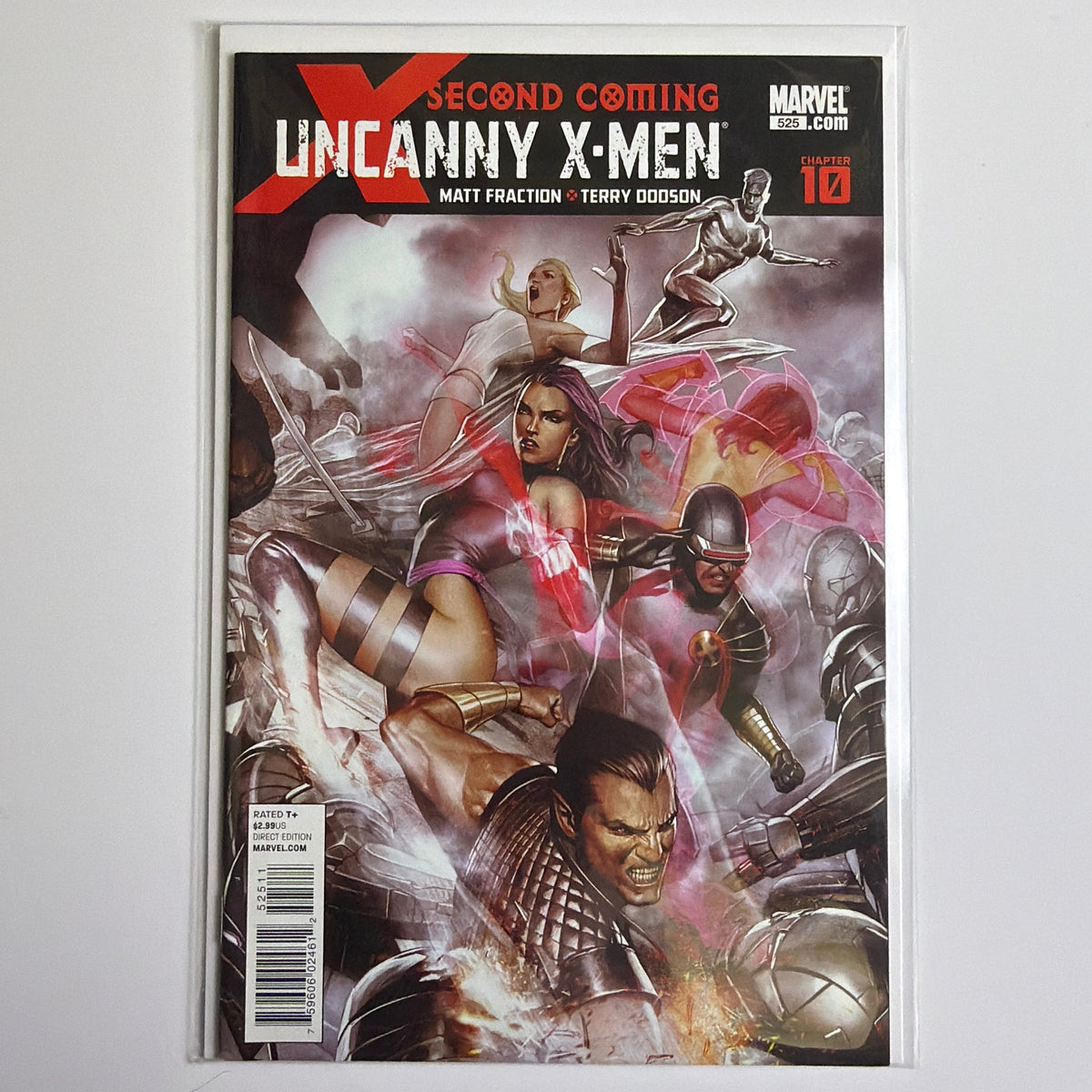 Uncanny X-Men #525