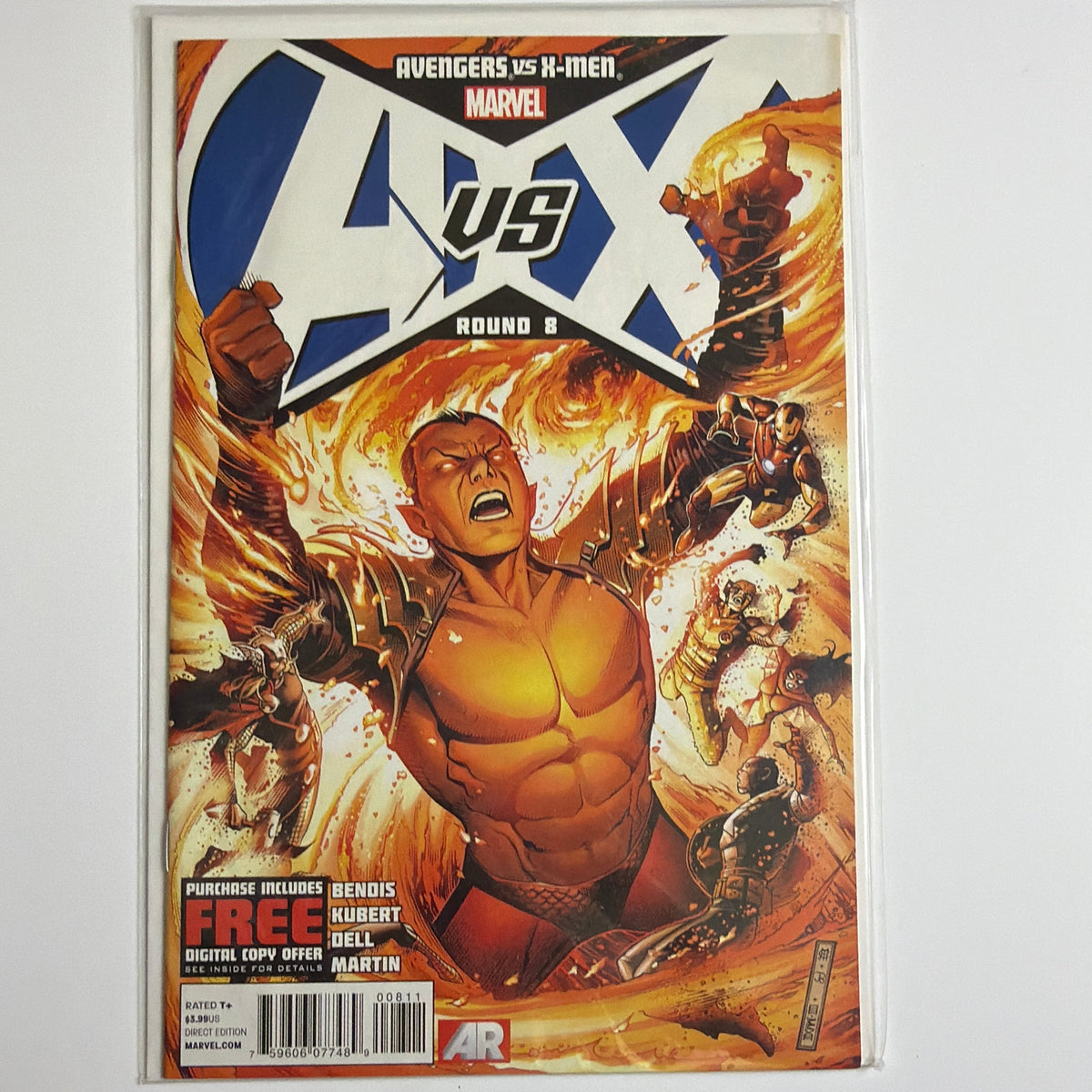 Avengers vs. X-Men #8