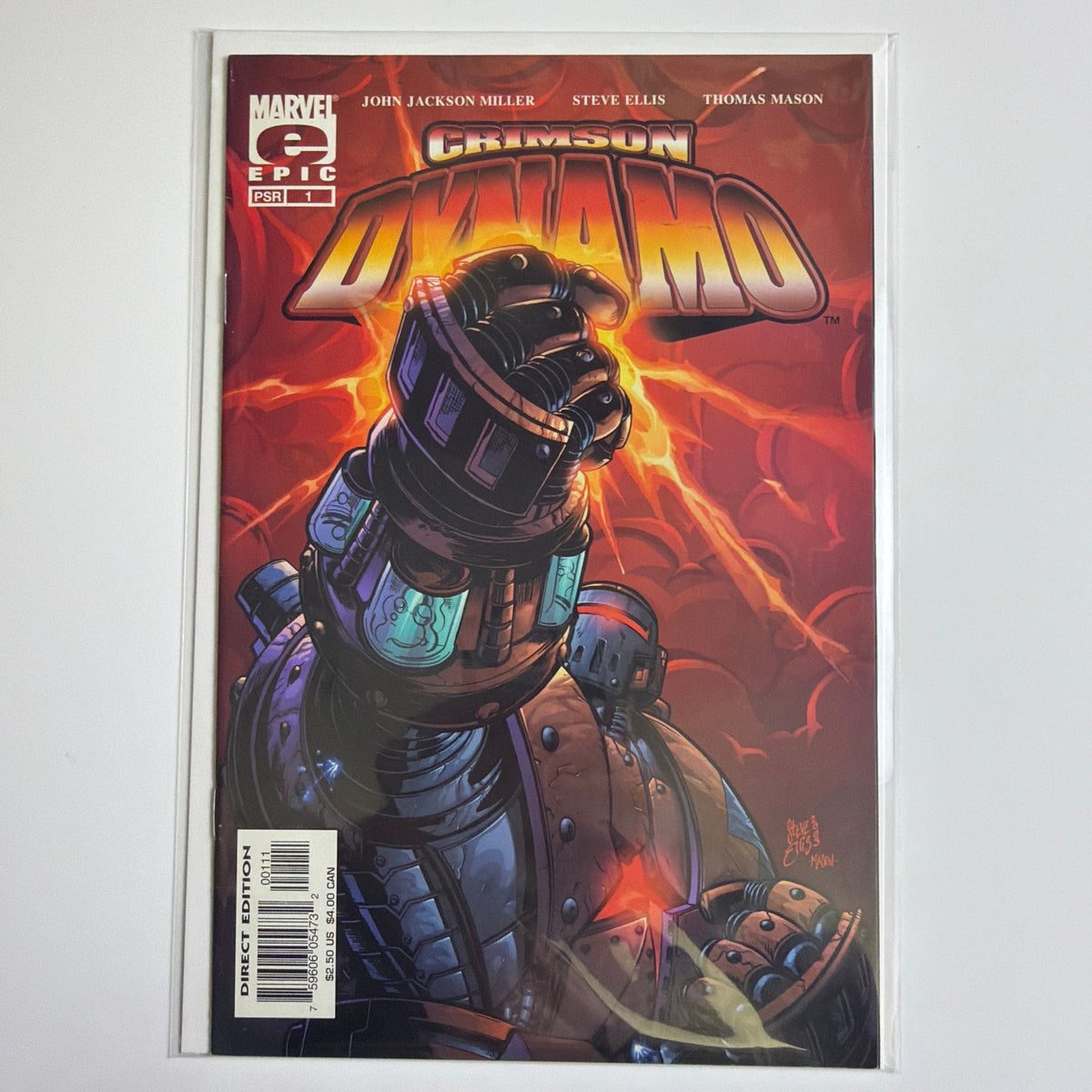 Crimson Dynamo #1